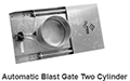 Double Cylinder Blast Gate